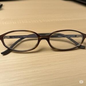 Calvin Klein Tortoise Shell Glasses